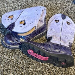 Ariat Fatbaby Purple